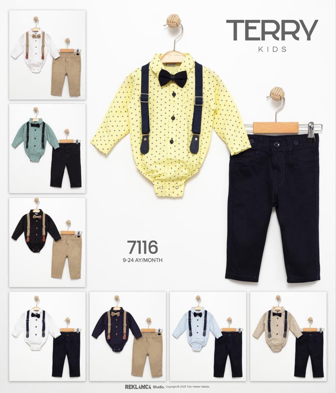 Terry Kids AYLIK TAKIM